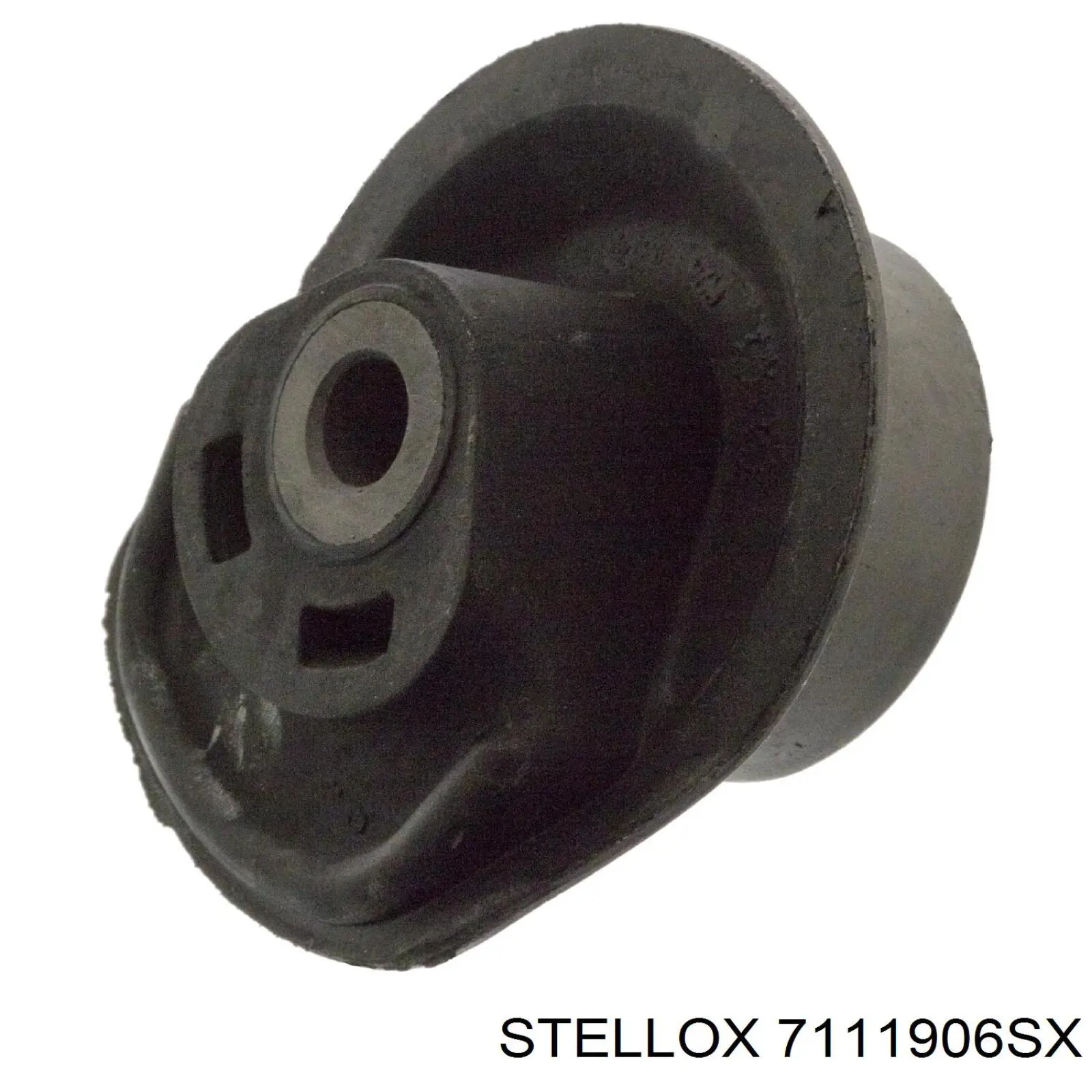 7111906SX Stellox suspensión, cuerpo del eje trasero