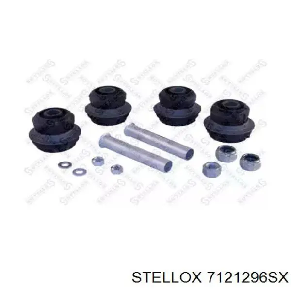 7121296SX Stellox silentblock de suspensión delantero inferior