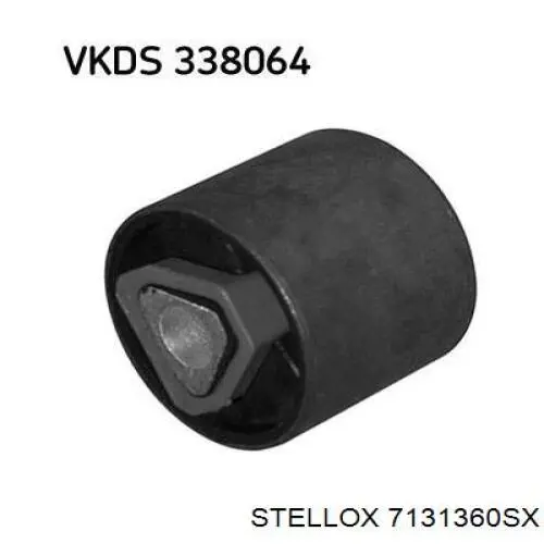 7131360SX Stellox silentblock de brazo de suspensión delantero superior