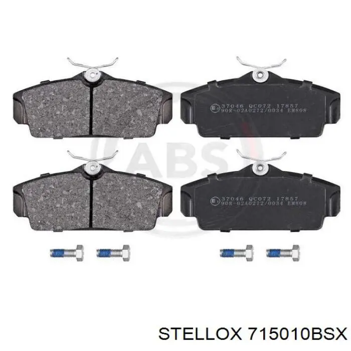 Pastillas de freno delanteras Nissan Primera P11