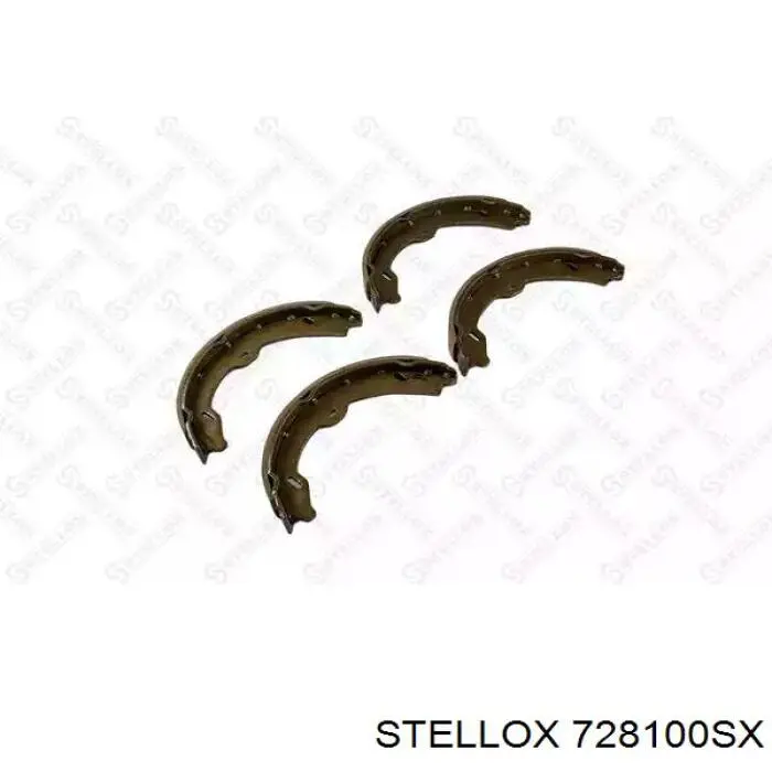 Juego de zapatas de frenos, freno de estacionamiento Peugeot 406 8B