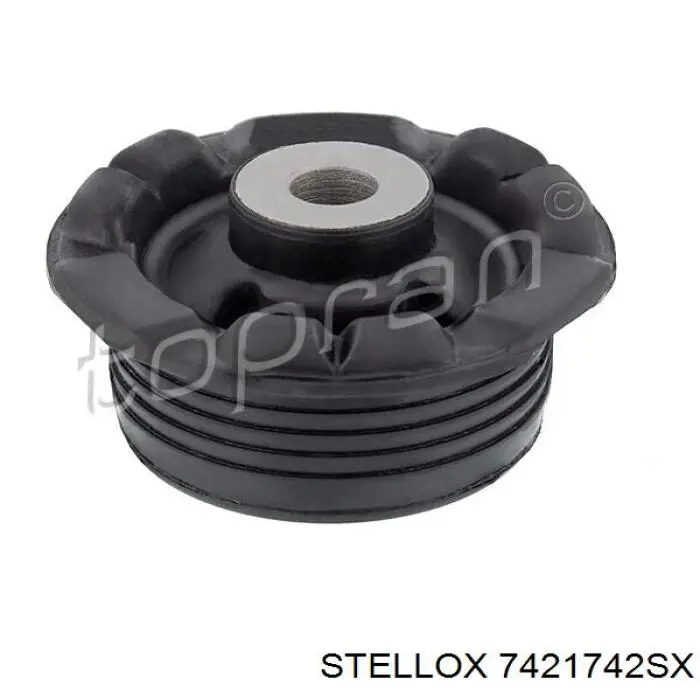 7421742SX Stellox suspensión, cuerpo del eje trasero