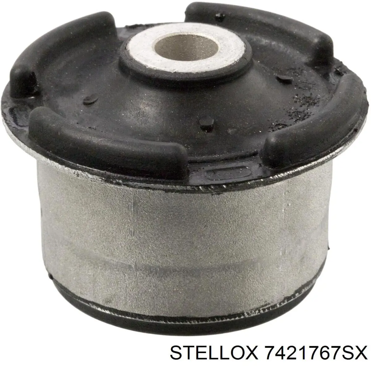 7421767SX Stellox suspensión, cuerpo del eje trasero