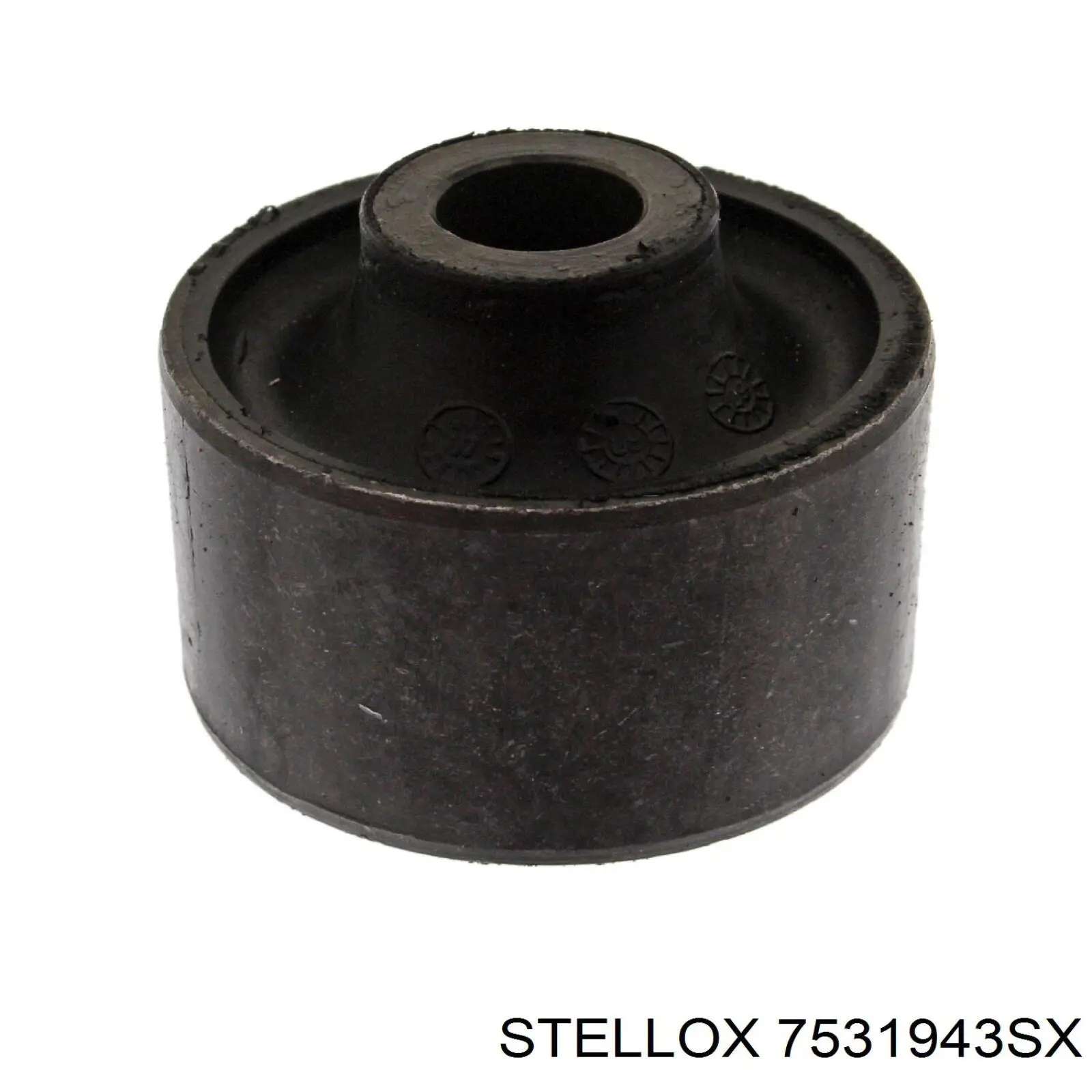 7531943SX Stellox silentblock de suspensión delantero inferior