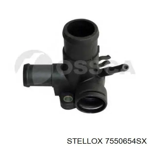 7550654SX Stellox brida del sistema de refrigeración (triple)