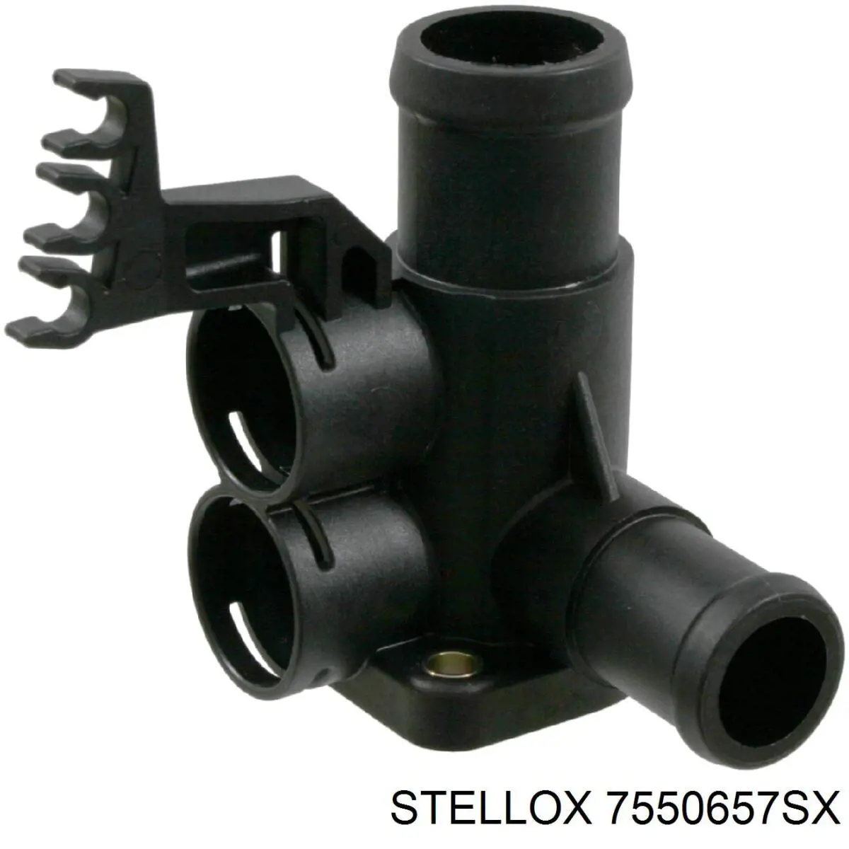 7550657SX Stellox brida del sistema de refrigeración (triple)