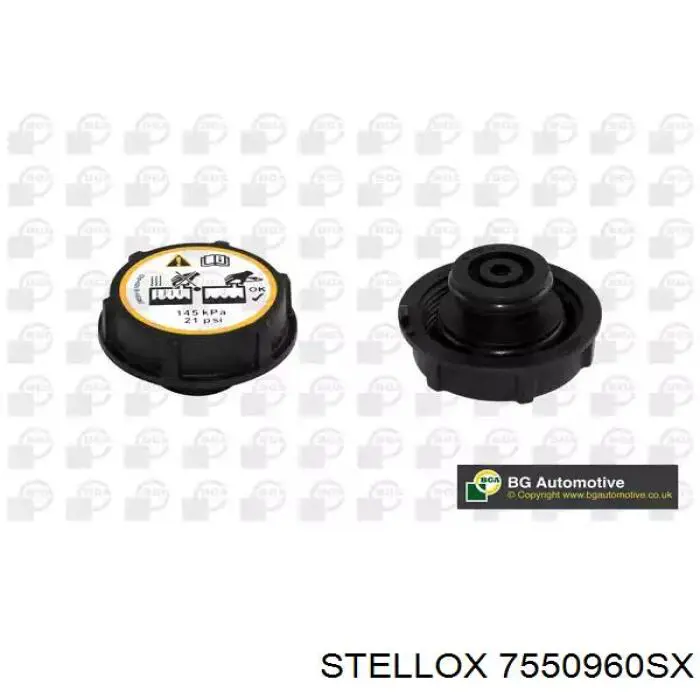 Tapa de radiador Toyota Corolla E12