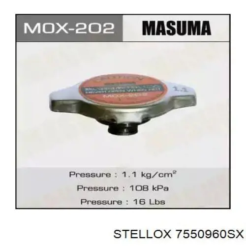 Tapa de radiador Toyota Corolla E12