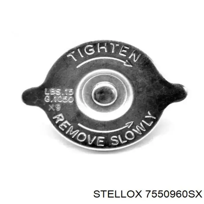 Tapa de radiador Toyota Corolla E12