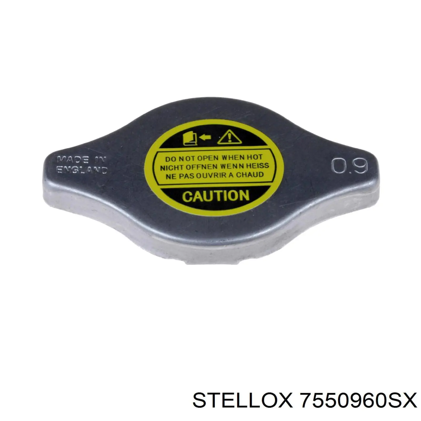 7550960SX Stellox tapa de radiador