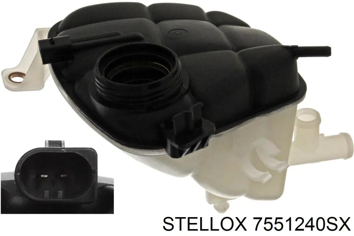 7551240SX Stellox botella de refrigeración