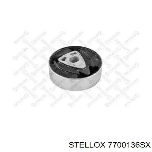 7700136SX Stellox silentblock, soporte de diferencial, eje trasero, trasero