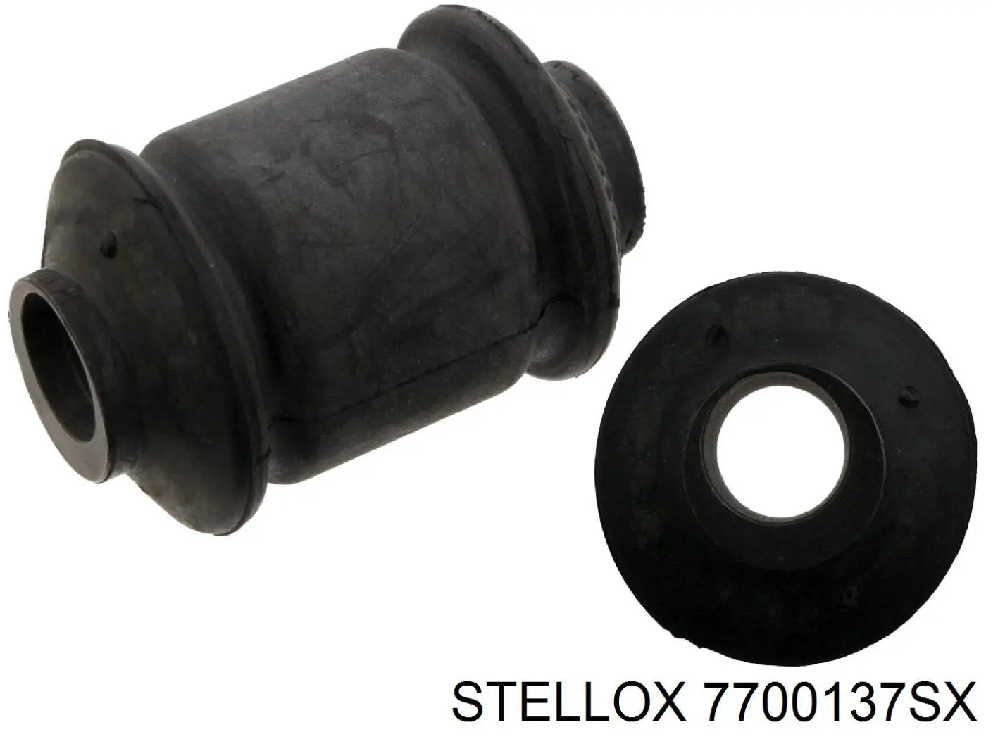 77-00137-SX Stellox suspensión, brazo oscilante trasero inferior