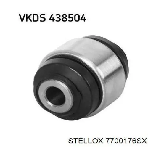 020181 Cautex Silentblock de brazo de suspensión delantero inferior
