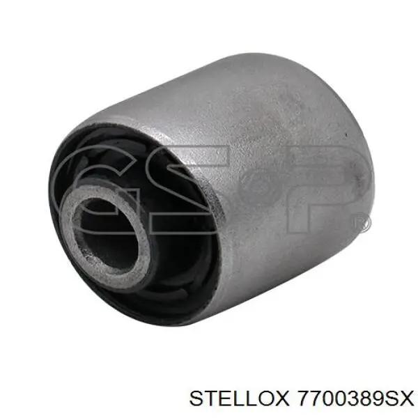 Suspensión, brazo oscilante trasero inferior STELLOX 7700389SX