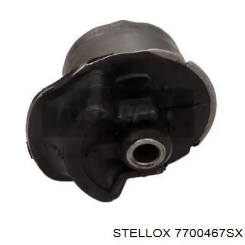 7700467SX Stellox suspensión, cuerpo del eje trasero