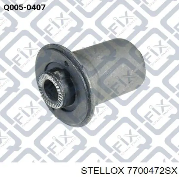 7700472SX Stellox suspensión, brazo oscilante trasero inferior