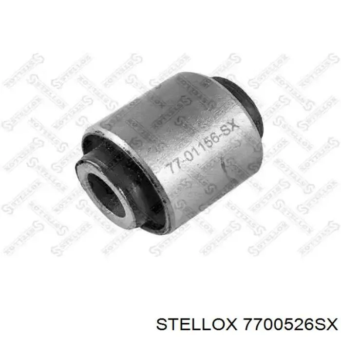 Buje del brazo transversal trasero 271763 ABS