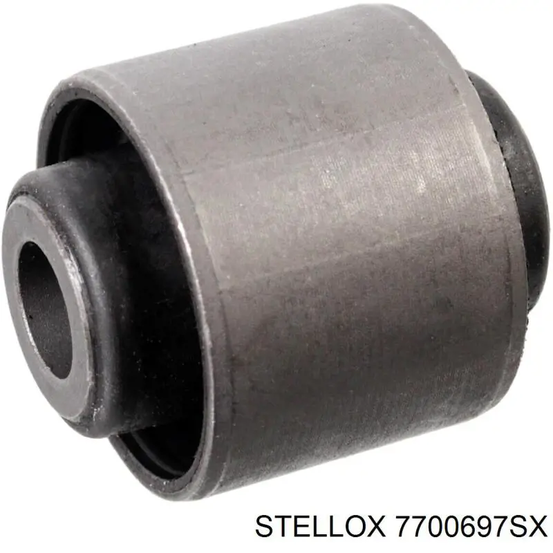 7700697SX Stellox bloque silencioso trasero brazo trasero trasero