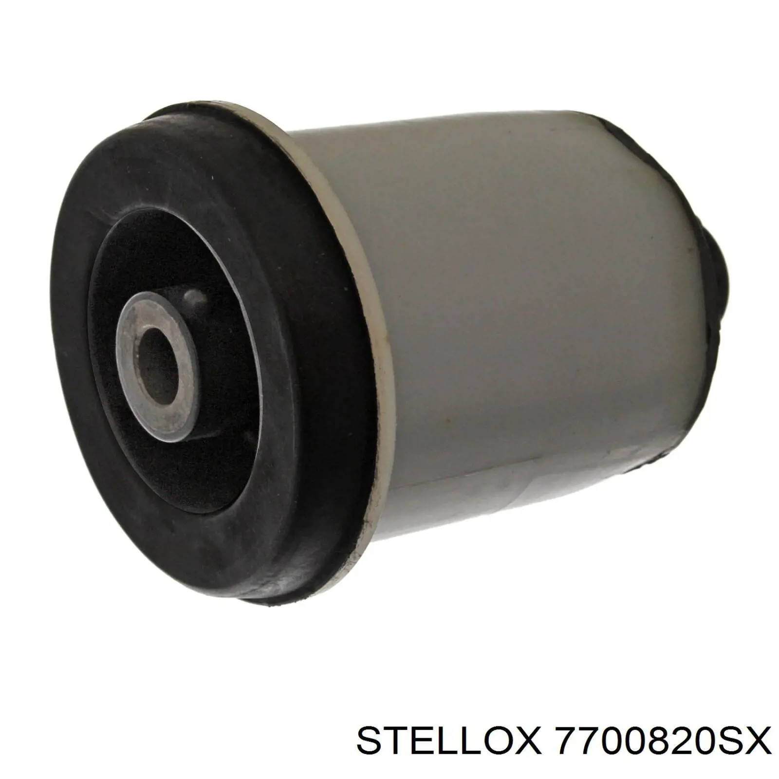 7700820SX Stellox suspensión, cuerpo del eje trasero