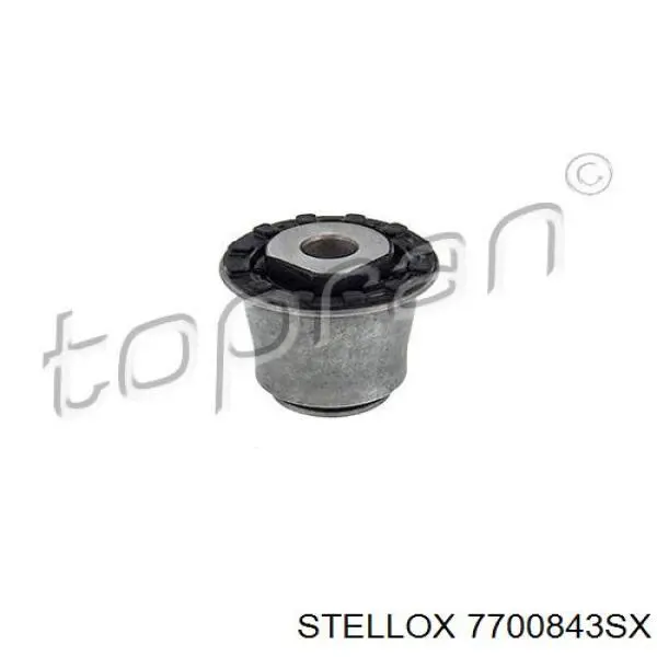 7700843SX Stellox suspensión, cuerpo del eje trasero