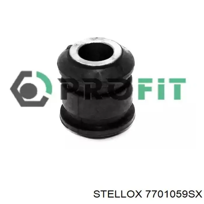 7701059SX Stellox silentblock de mangueta trasera