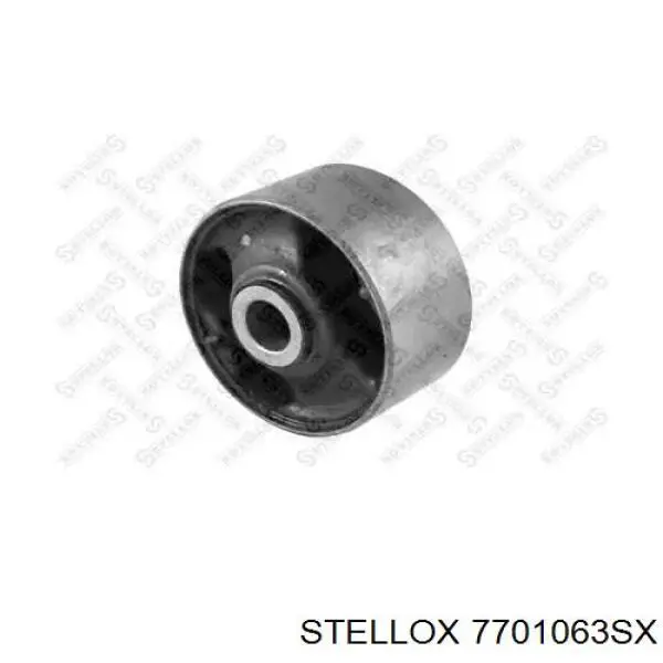 77-01063-SX Stellox silentblock,suspensión, cuerpo del eje trasero, trasero