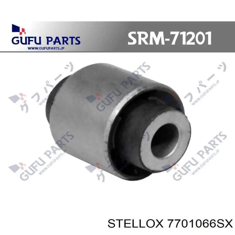 7701066SX Stellox amortiguador trasero