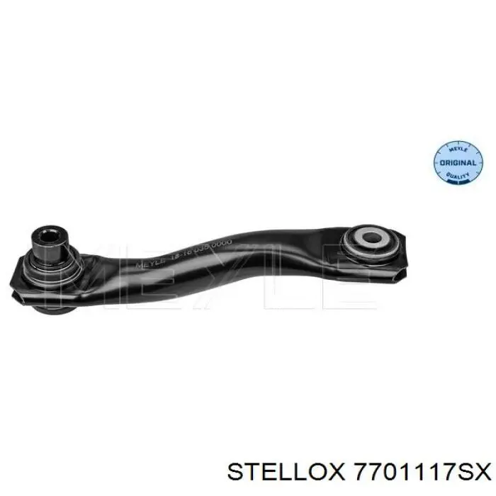 7701117SX Stellox silentblock de brazo suspensión trasero transversal