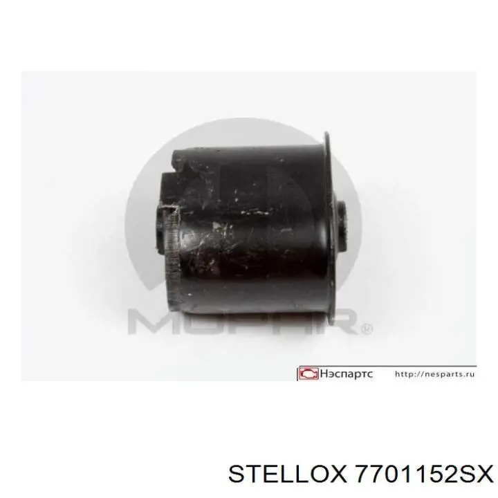 7701152SX Stellox silentblock delantero de ballesta delantera