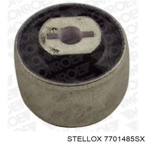 7701485SX Stellox suspensión, cuerpo del eje trasero