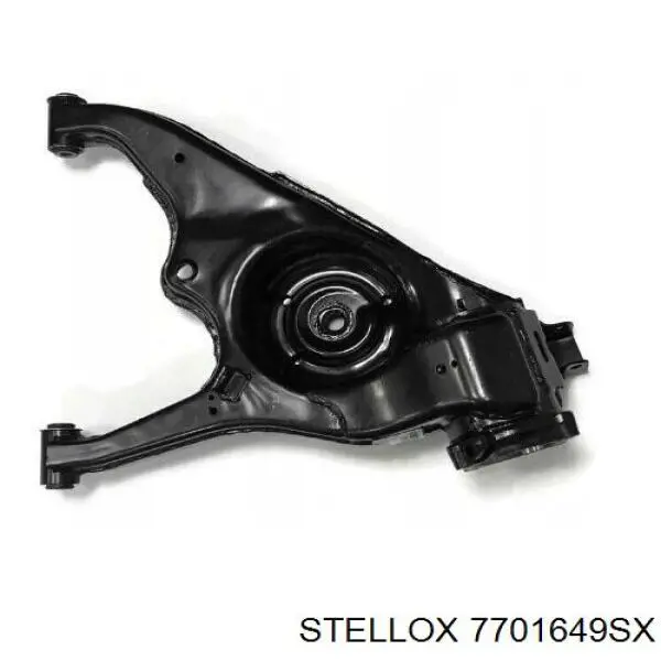 7701649SX Stellox suspensión, brazo oscilante trasero inferior