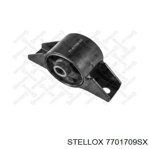 7701709SX Stellox silentblock, soporte de diferencial, eje delantero, trasero izquierdo