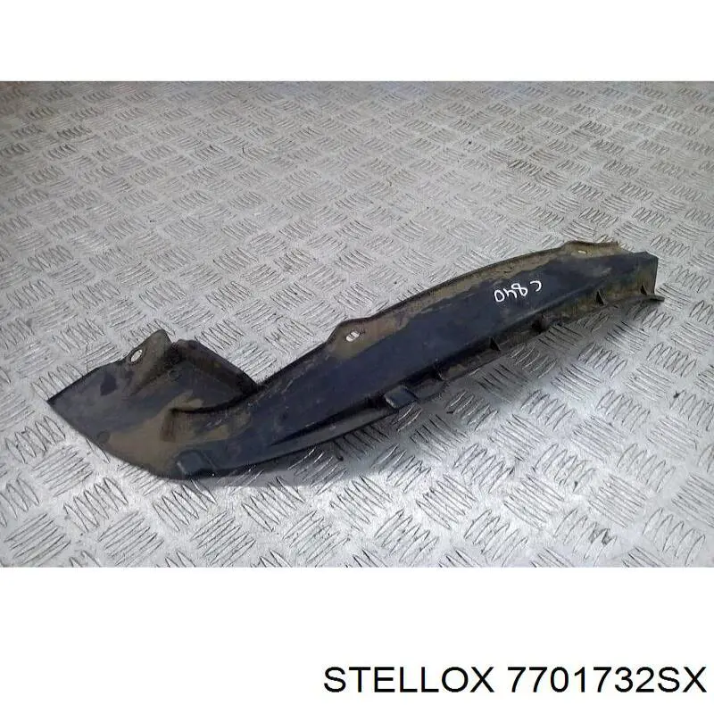 7701732SX Stellox silentblock de montaje del caja de direccion