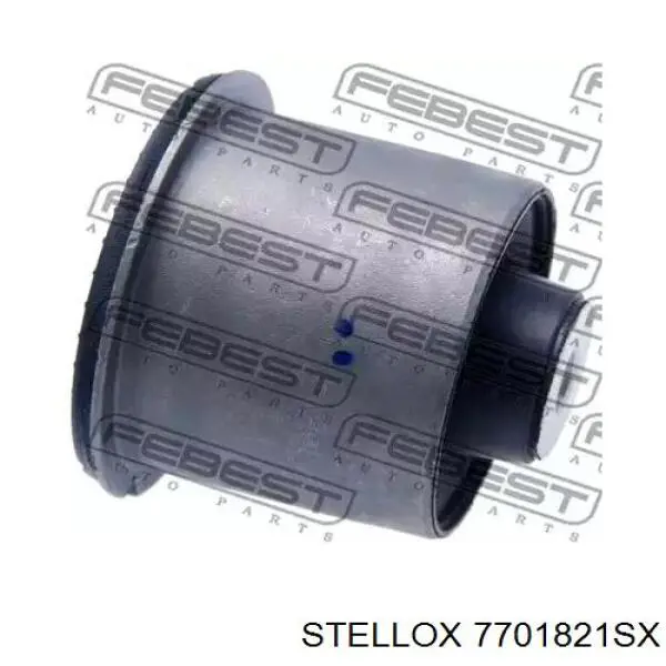 7701821SX Stellox suspensión, cuerpo del eje trasero