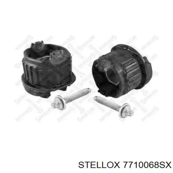 77-10068-SX Stellox suspensión, cuerpo del eje trasero