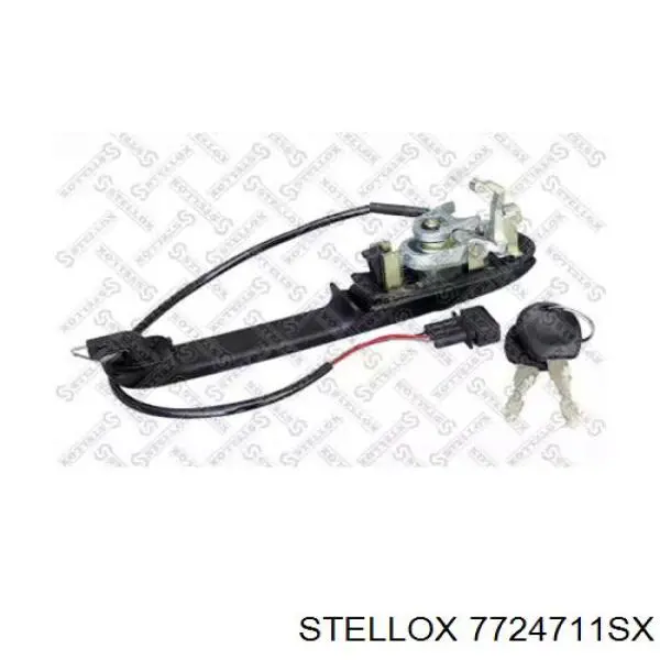 7724711SX Stellox tirador de puerta exterior delantero izquierda