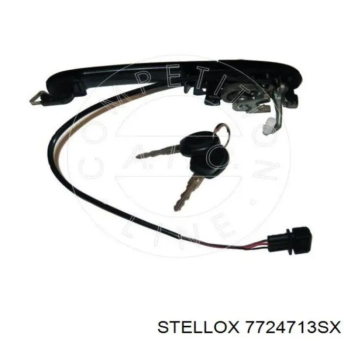 7724713SX Stellox tirador de puerta exterior delantero izquierda