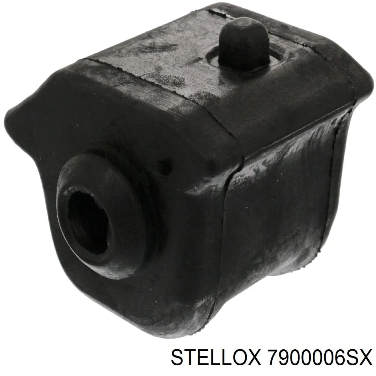 7900006SX Stellox soporte de estabilizador delantero izquierdo