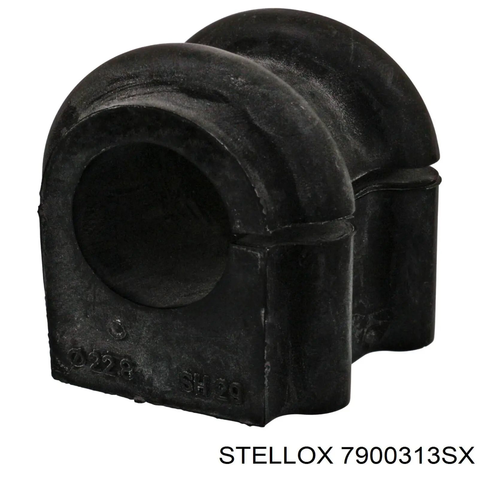 7900313SX Stellox casquillo de barra estabilizadora delantera