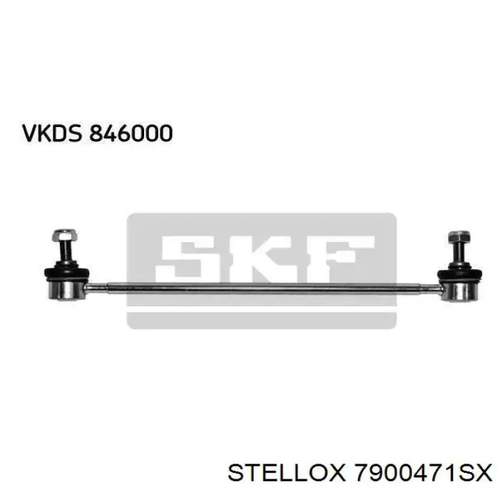 30714683 Volvo Buje de barra estabilizadora trasera