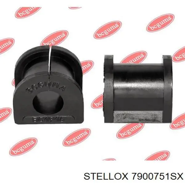 Comprar 57239 Metalcaucho Buje de barra estabilizadora trasera