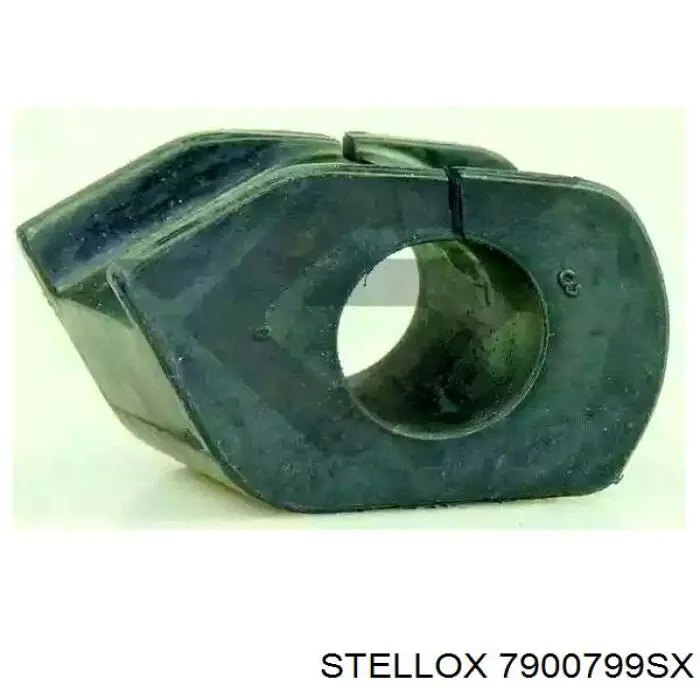 Buje estabilizador delantero izquierdo Metalcaucho 57286