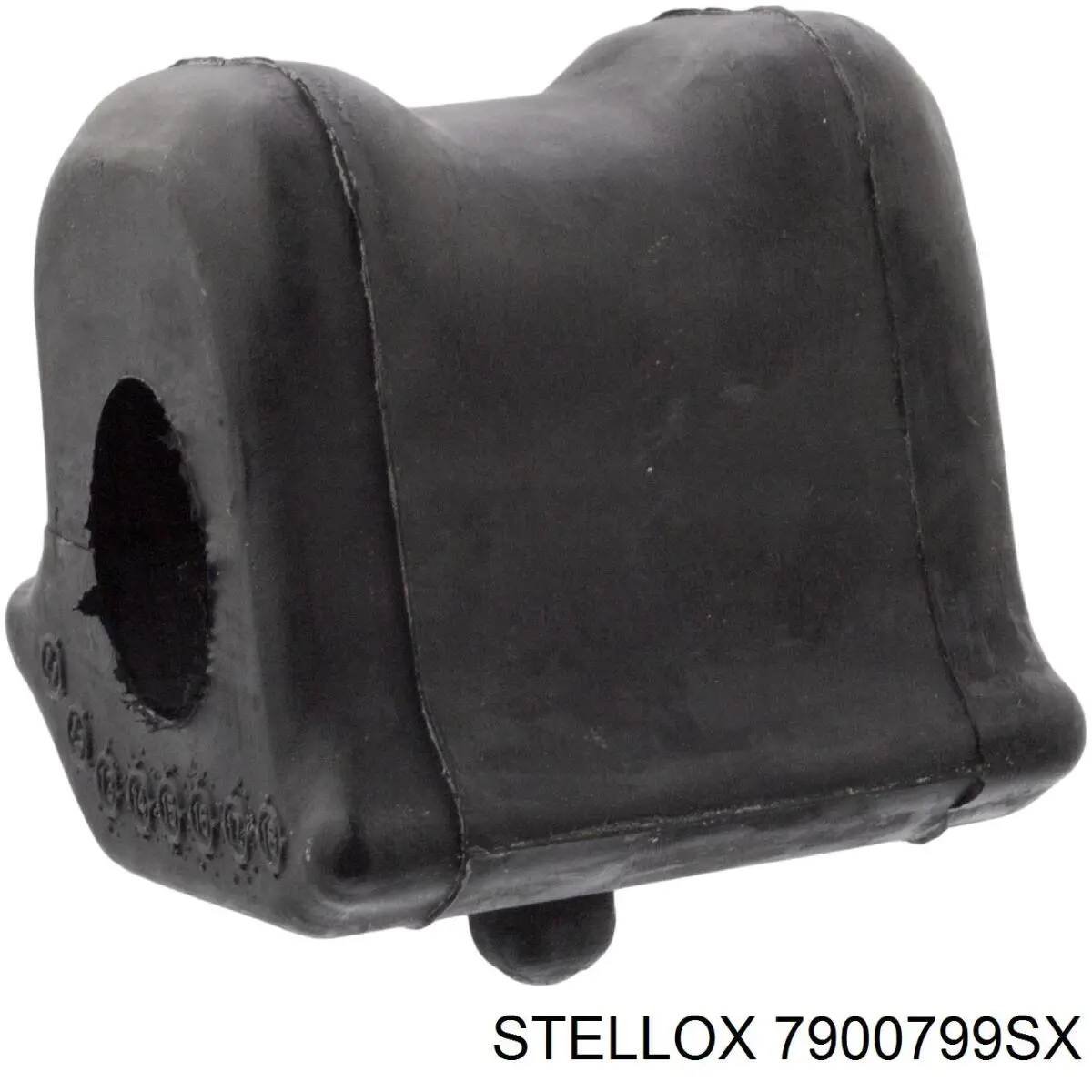 79-00799-SX Stellox soporte de estabilizador delantero izquierdo