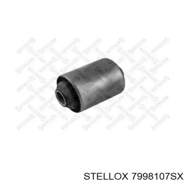 7998107SX Stellox silentblock trasero de ballesta trasera