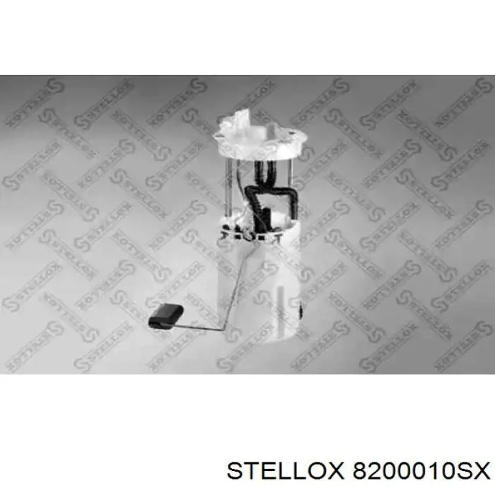 8200010SX Stellox bomba manual de alimentación, prebombeo de combustible