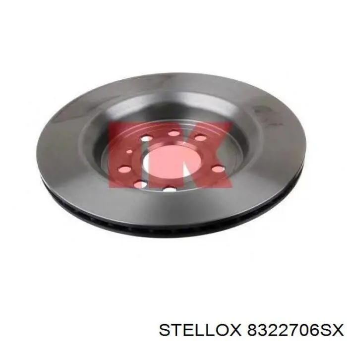 83-22706-SX Stellox válvula electroneumática de transmisión automática (truck)