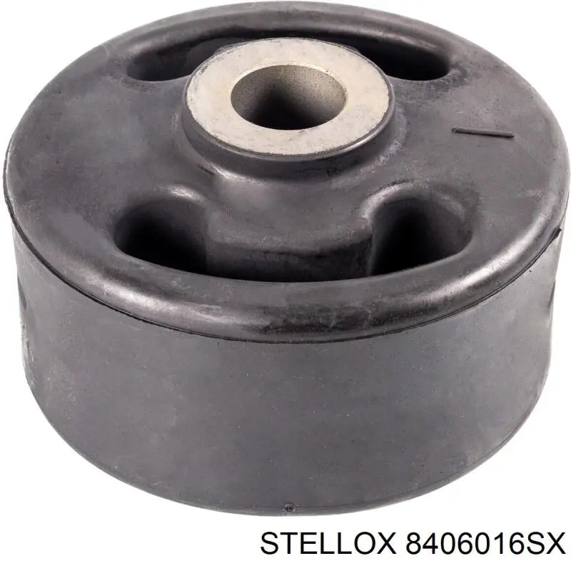 8406016SX Stellox casquillo del cojinete, ballesta, suspensión, cuerpo del eje