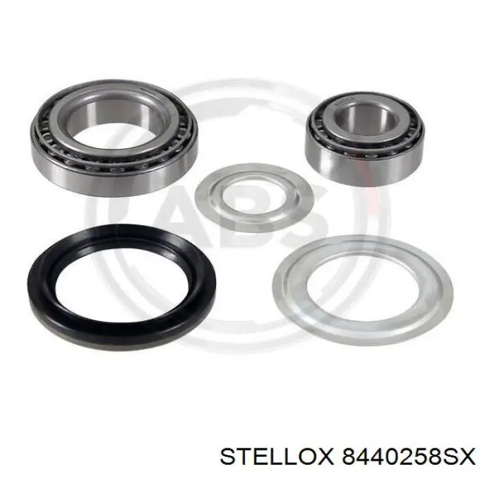 8440258SX Stellox cojinete externo del cubo de la rueda delantera