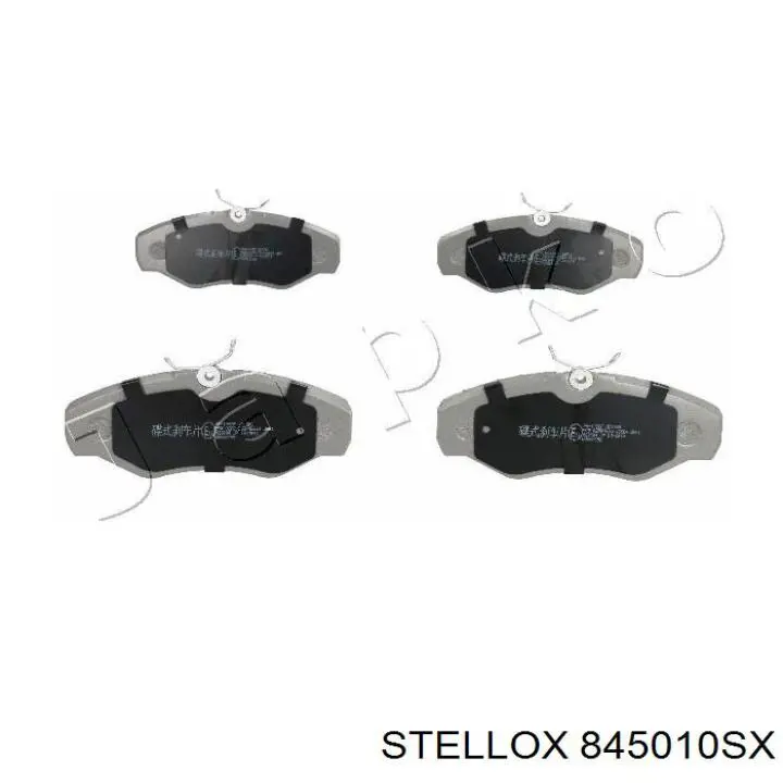 Pastillas de freno BP3012TR Bremsi
